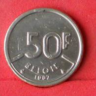 BELGIUM 50 FRANCS 1987 -    KM# 168 - (Nº14568) - 50 Francs