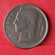 BELGIUM 5 FRANCS 1950 -    KM# 134,1 - (Nº14577) - 5 Francs
