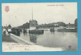 CPA 166 - Le Barrage De La Seine Vue Prise En Amont SURESNES 92 - Suresnes