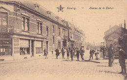 Seraing - Avenue De La Station (animée, Edit. Looze) - Seraing