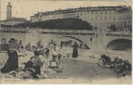 506- NICE - Blanchisseuses Du Paillon  -ed. Giletta - Old Professions