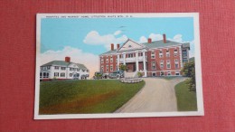 New Hampshire = Hospital & Nurses Home  Littleton Whites Mts ===  Ref 28 - White Mountains