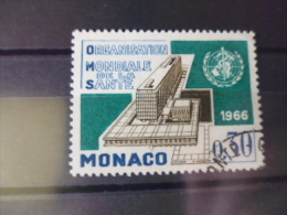 MONACO TIMBRE OU SERIE YVERT N° 703 - Usados