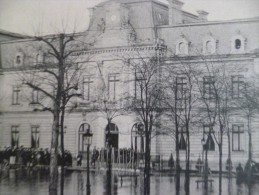 CPA 92 Hauts De Seine Clichy Inondations De Janvier 1910 La Mairie - Clichy