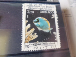 MONACO TIMBRE OU SERIE YVERT N° 1484 - Used Stamps