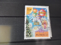 MONACO TIMBRE OU SERIE YVERT N° 1500 - Used Stamps