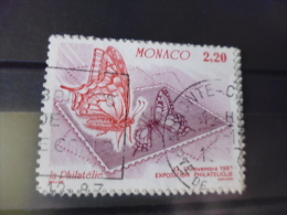 MONACO TIMBRE OU SERIE YVERT N° 1586 - Used Stamps