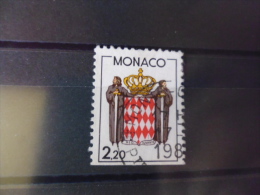 MONACO TIMBRE OU SERIE YVERT N° 1613 - Usados