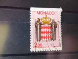 MONACO TIMBRE OU SERIE YVERT N° 1623 - Gebruikt