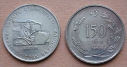 AC - TURKEY FAO 150 LIRA 1978 SILVER UNCIRCULATED - Turquie