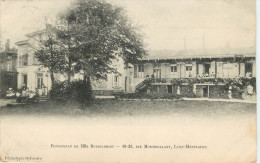 Lyon Montplaisir : Pensonnat De MLLE Dureschmidt - Lyon 8