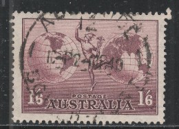 Australia 1937. Scott #C5 (U) Mercury And Hemispheres *Complete Issue* - Usati