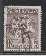 Australia 1956. Scott #C7 (U) Mercury And Globe ** - Usati