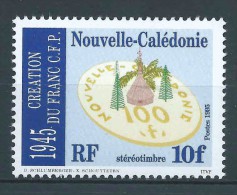 Nouvelle - Calédonie - 1995 - Anniversaire Du Franc CFP - N° 688   -  Neuf ** -  MNH - Ongebruikt