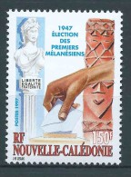 Nouvelle - Calédonie - 1997 -  Elections  - N° 738 -  Neuf ** -  MNH - Ongebruikt