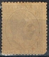 Sello  5 Cts FILIPINAS (Colonia Española), Edifil Num 80 * - Filippijnen