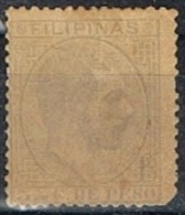 Sello  5 Cts FILIPINAS (Colonia Española), Edifil Num 80 * - Philipines