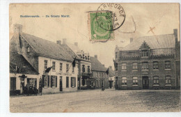 Ruddervoorde - De Groote Markt (plooi Re Boven En Naast Zegel Re) - Oostkamp