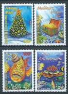 Nouvelle - Calédonie - 1998 -  Souhaits- N° 779 à 782 -  Neuf ** -  MNH - Neufs