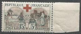 FRANCE CROIX ROUGE N° 156  NEUF** LUXE SANS CHARNIERE MNH / Signé CALVES - Neufs