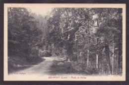 42  BELMONT  Route De Nollay  1936 - Belmont De La Loire