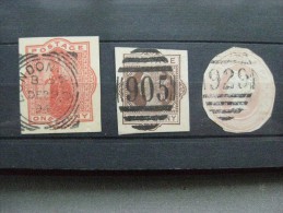 Timbres Grande-Bretagne : 1880 - 1899 - Non Classificati