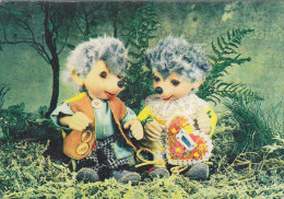 Mecki Hedgehog Postcard Published In Yugoslavia 1963 - Mecki