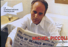 Michel Piccoli Rétrospective Cinémathèque - Casette Beta