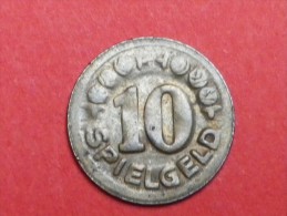 ALLEMAGNE  SPIELGELD 10  LAITON  **  Rameau De Chene - Altri & Non Classificati