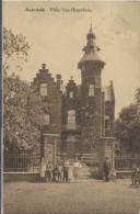 Assenede  -   Villa Van Hoorebeke.  1935  Naar  Schooten - Assenede