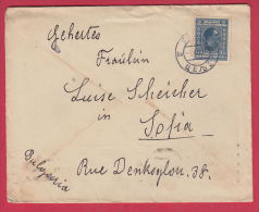 204402 / 1931 - 3 DIN. - KING ALEXANDER  ,  CELJE ( Slovenia ) - SOFIA , SHS   Yugoslavia Jugoslawien - Storia Postale