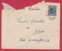 204404 / 1931 - 3 DIN. - KING ALEXANDER  ,  CELJE ( Slovenia ) - SOFIA , SHS   Yugoslavia Jugoslawien - Lettres & Documents