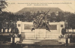 Aalst   -    Monument  -  1914-1918 - Aalst