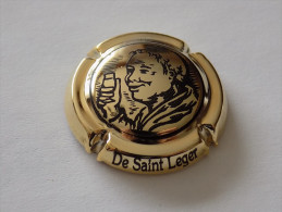 CAPSULE DE CHAMPAGNE DORE A L´ OR FIN - DE SAINT LEGER - Collections