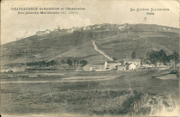 48 LOZERE CHATEAUNEUF DE RANDON GEVAUDAN - Chateauneuf De Randon