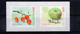 Schweiz **  1982-1983 Obstsorten Skl Postpreis CHF 5,00 - Nuevos