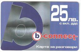 Bulgaria-b-connect 25 Lev,sample - Bulgarien