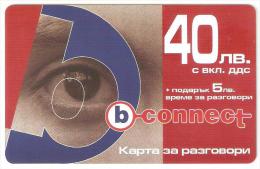 Bulgaria-b-connect 40 Lev,sample - Bulgarien