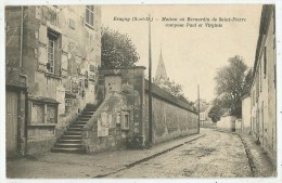 Eragny (95.Val D´Oise) Maison Bernardin De Saint-Pierre - Eragny