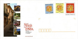 Entier Postal Village De Saint Julia De Loria, Frontière Espagnole., état Neuf - Enteros Postales & Prêts-à-poster