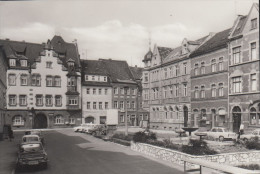 D-07768 Kahla - Markt - Cars - Kahla