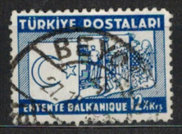 TÜRKEI 1937 - MiNr: 1015  Used - Gebraucht