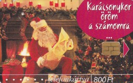 Hungary, P-2001-53, Karácsony 2001, Christmas, 2 Scans. - Noel