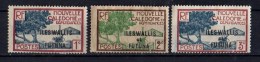 Wallis Et Futuna 1960-1961  Baie Des Palétuviers - Gebraucht