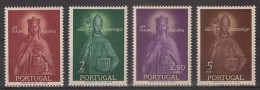 1958 Portugal Série Completa - Rainha Santa Isabel E São Teotónio - Nova S/Marca Charneira Complete Set Mint MNG - Ungebraucht