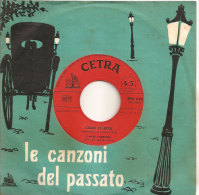 SANTE ANDREOLI   - LE CANZONI DEL PASSATO - Orchestra Diretta Dal Maestro PETITI VG+ - Other - Italian Music