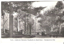 ITALIE TURIN TORINO Terrasse De La Villa De L' Institut De L'Adoration Perpétuelle Du Sacré Coeur - Enseignement, Écoles Et Universités