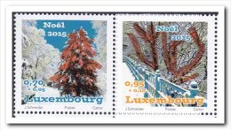 Luxemburg 2015, Postfris MNH, Christmas - Ongebruikt