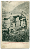 HIGHLAND DANCING (GHILLIE CALLUM ) / PITSCOTTIE, POULTRY DEALER / POSTMARK - INVERNESS / CUNARD LINER - CAMPANIA - Fife