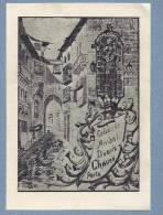 Vintage EX LIBRIS  /  BOOKPLATE Portugal ANIBAL DUARTE CHAVES Porto - Ex Libris